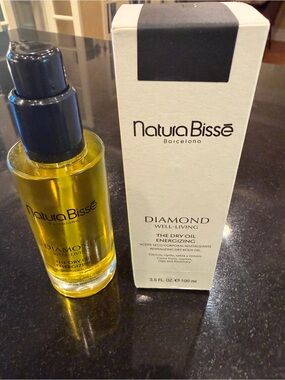 Natura Bissé Diamond Well-Living The Dry Oil Energizing - NWT